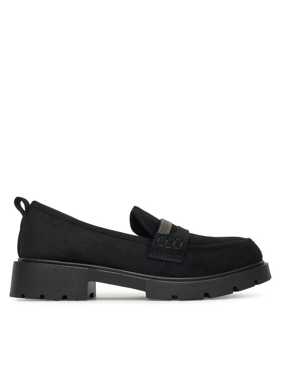 Mocasini JENNY ISLA WS21095-01 Negru