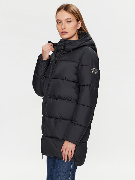 Ecoalf Puhovka Marangu GAJKMARAN4070WW22 Črna Regular Fit