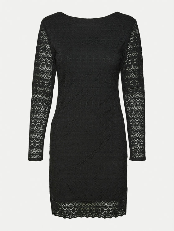 Vero Moda Vero Moda Cocktail obleka Zoe 10315445 Črna Slim Fit