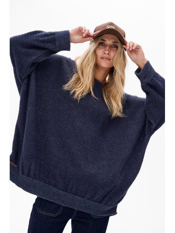 blue shadow blue shadow Tunika Dre Niebieski Regular Fit