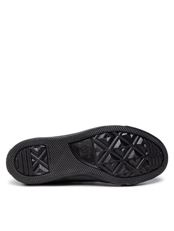 Converse Converse Tornacipő Chuck Taylor All Star Mono Leather 135253C Fekete