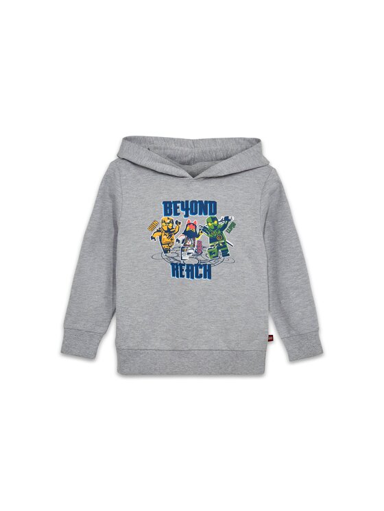 LEGO LEGO Bluza Scout 302 Szary Regular Fit