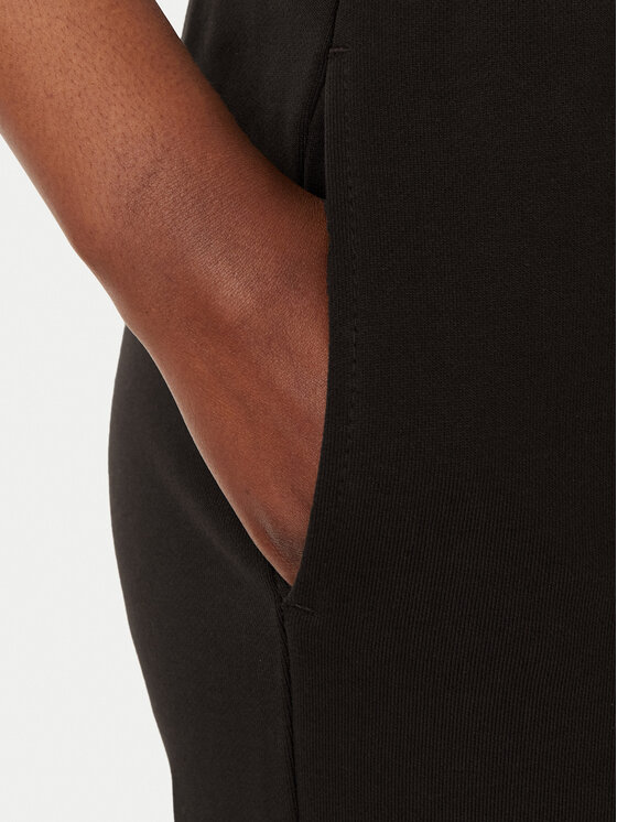 Calvin Klein Jeans Calvin Klein Jeans Spodnji del trenirke LV047G253G Temno rjava Relaxed Fit