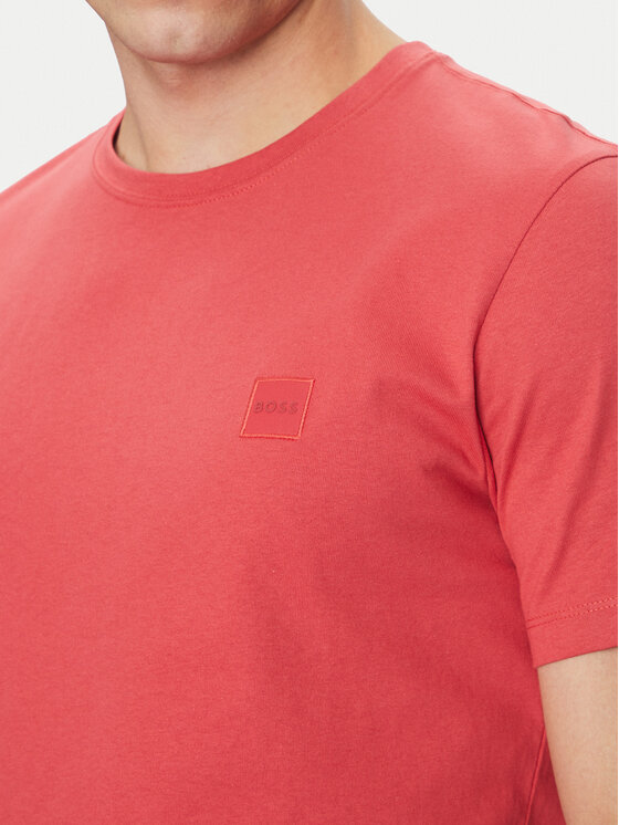 BOSS BOSS T-Shirt Tales 50508584 Czerwony Regular Fit