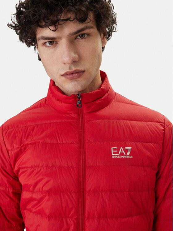 EA7 Emporio Armani EA7 Emporio Armani Geacă din puf 8NPB23 PNGPZ U5072 Roșu Regular Fit