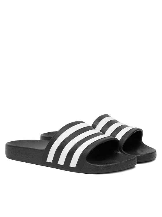 adidas adidas Iešļūcenes adilette Aqua F35543 Melns