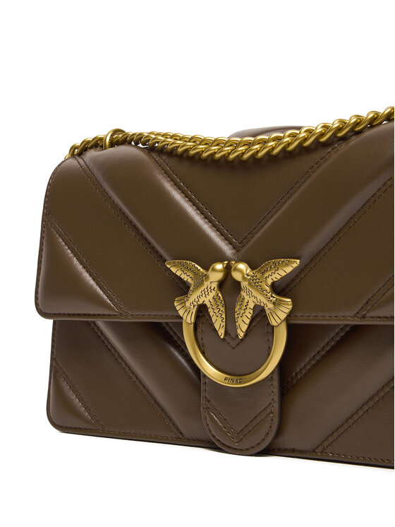 PINKO PINKO Ročna torba 104549 A2OS Rjava