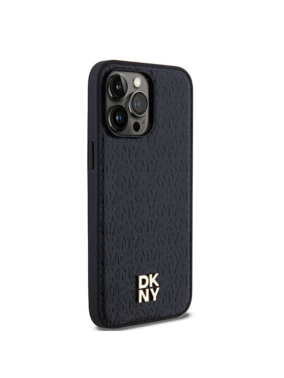 DKNY DKNY Etui na telefon Apple iPhone 14 Pro Czarny