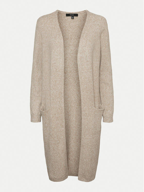 Vero Moda Vero Moda Kardigan 10215434 Bež Regular Fit