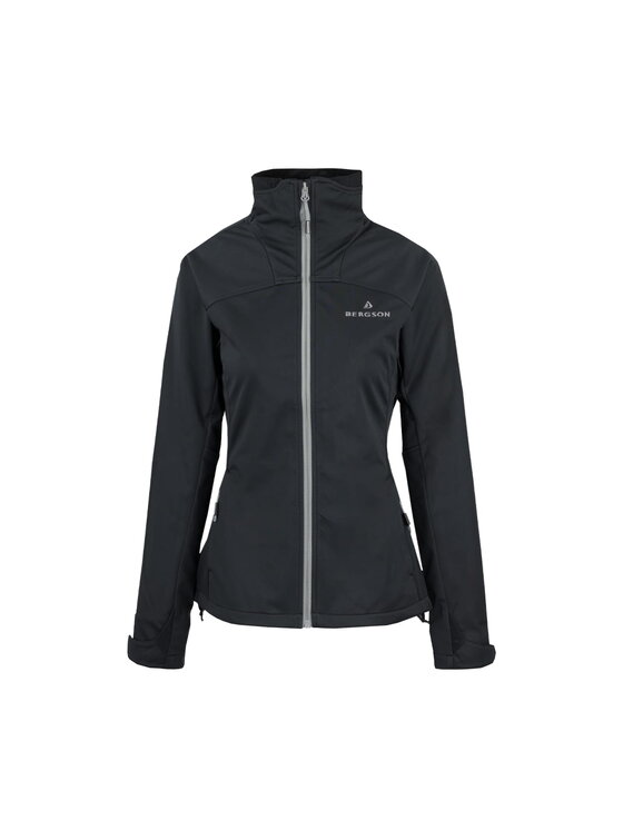Kurtka softshell, rozmiar XL, Czarny, CONTEXT SS
