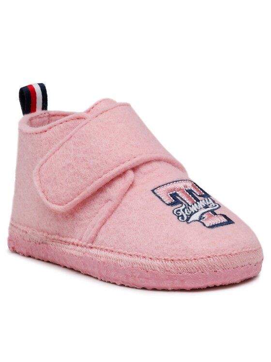Tommy Hilfiger Tommy Hilfiger Kapcie Indoor Slipper T1A1-32440-1506 Różowy
