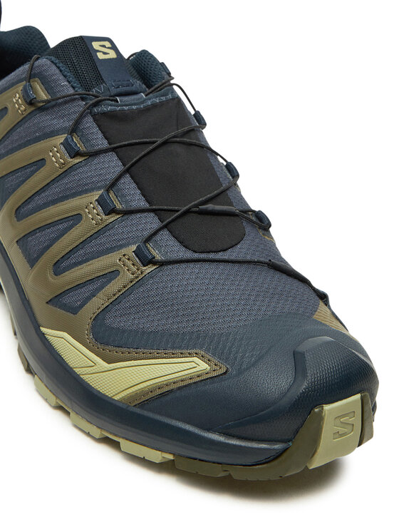 Salomon Salomon Трекінгові черевики XA PRO 3D V9 GTX GORE-TEX L47823000 Сірий