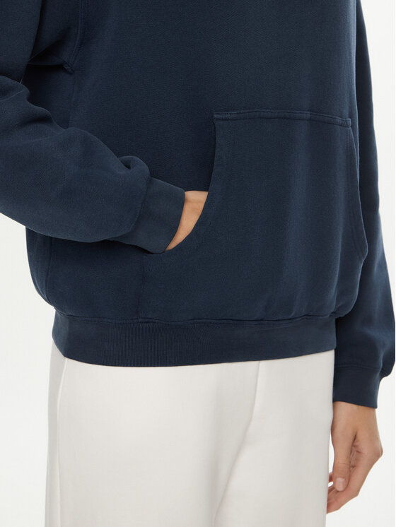American Vintage American Vintage Світшот Izubird IZU03DH24 Cиній Regular Fit