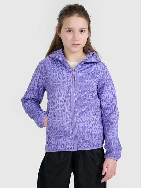 4F 4F Kurtka zimowa OUTERWEAR Kolorowy Regular Fit