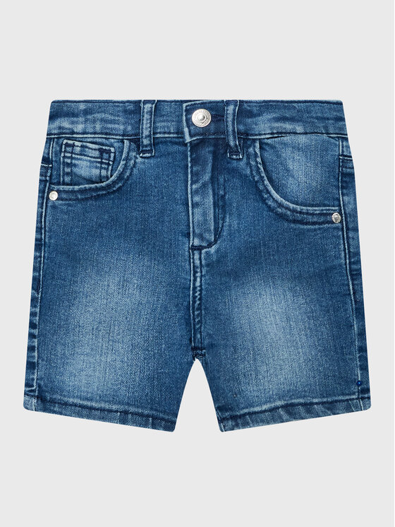 Guess Guess Džínsové šortky K0BD05 D4H20 Modrá Regular Fit