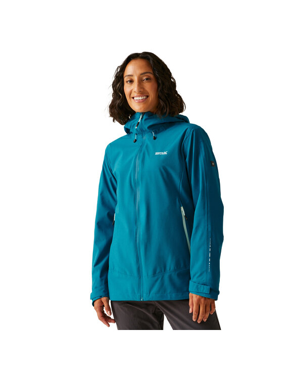 Regatta Regatta Kurtka outdoor Okara Fioletowy Long Fit
