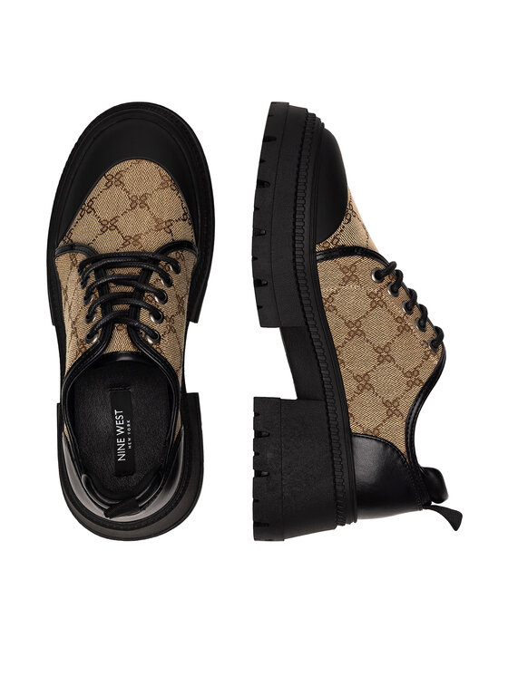 Nine West Nine West Oksfordo batai WFA3033-3 Smėlio