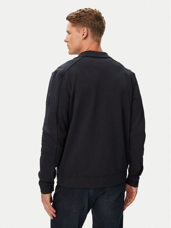 JOOP! Jeans JOOP! Jeans Πουκαμισοτζάκετ Jjj-Doyle 30103336 Σκούρο μπλε Regular Fit
