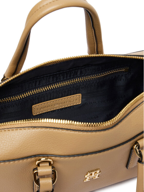 Tommy Hilfiger Tommy Hilfiger Käekott Th Daily Crossover AW0AW18378 Pruun