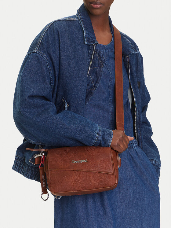 Desigual Desigual Soma Dejavu Phuket 25SAXP53 Brūns