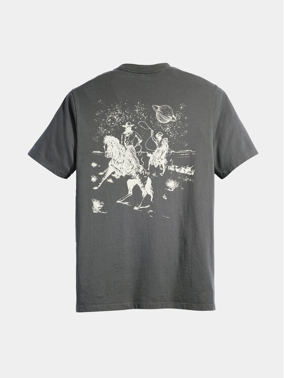 Levi's® Levi's® Marškinėliai Graphic 22491-1489 Pilka Standard Fit