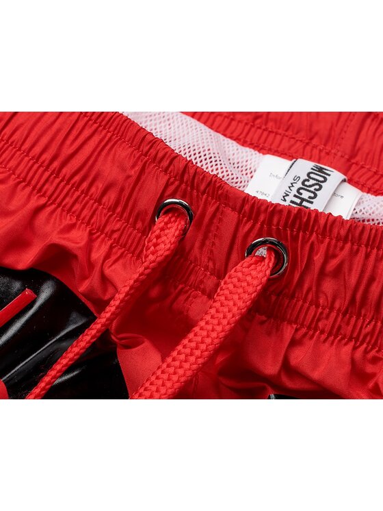 MOSCHINO Underwear & Swim MOSCHINO Underwear & Swim Plavecké šortky V6119 5539 Červená Regular Fit