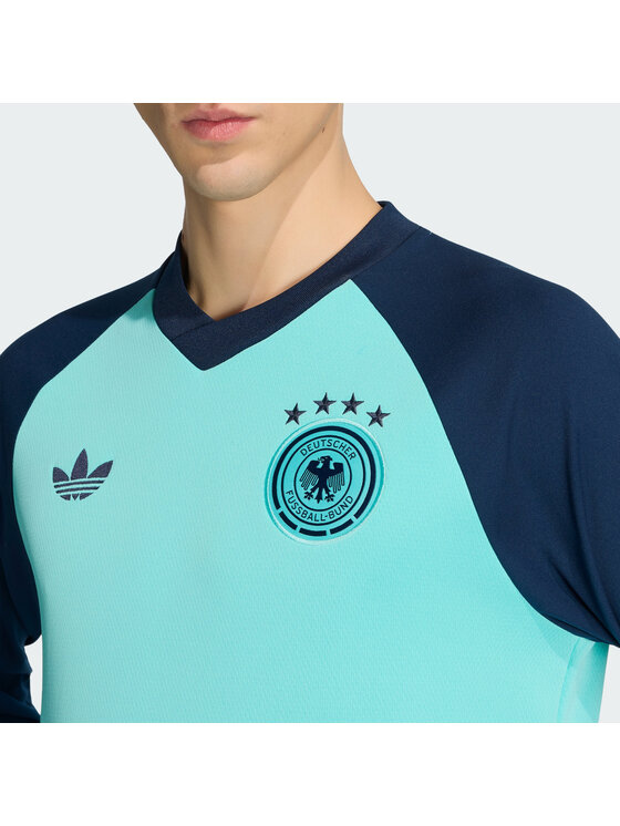 adidas adidas Bluza techniczna 165825 Turkusowy Regular Fit