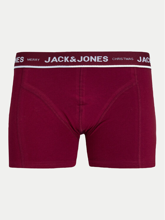 Jack&Jones Jack&Jones Set od 3 para bokserica Merry X-Mas 12266602 Šarena