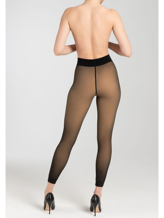 Camano Camano Legginsy 1865 Czarny Classic Fit