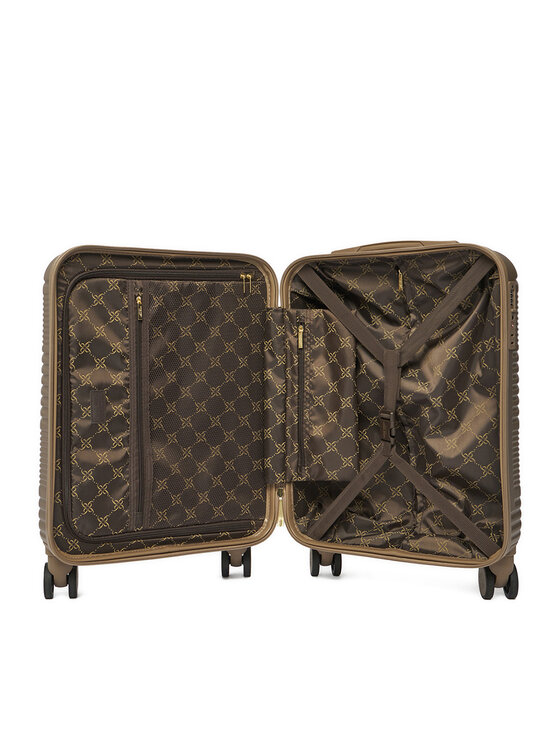 Nine West Nine West Kabinový kufr CEO-NW-S-002-09 GOLD Zlatá