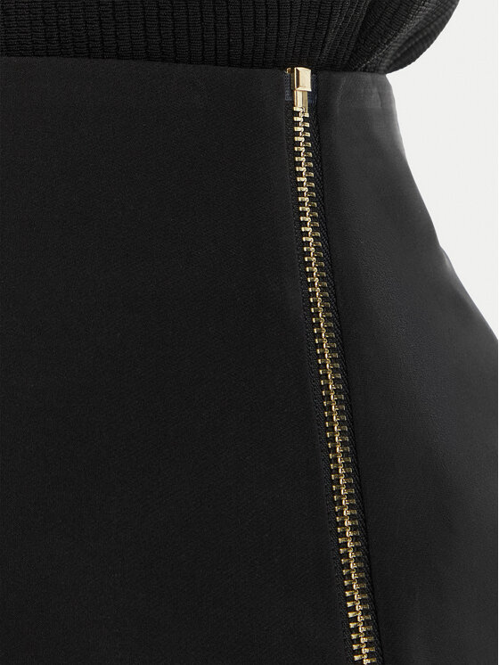 Rinascimento Rinascimento Suknja olovka CFC0127985003 Crna Slim Fit