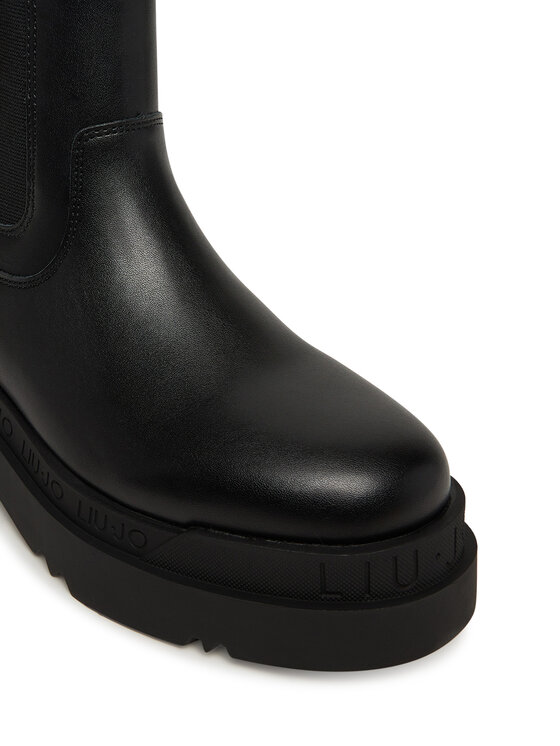 Liu Jo Liu Jo Stiefeletten Love 63 SF5067 P0102 Schwarz