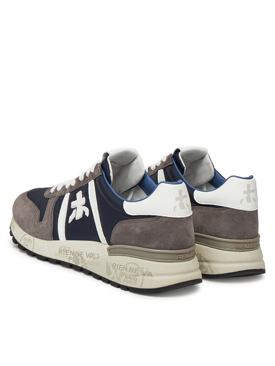 Premiata Premiata Sneakersy LANDER VAR 7203 Szary