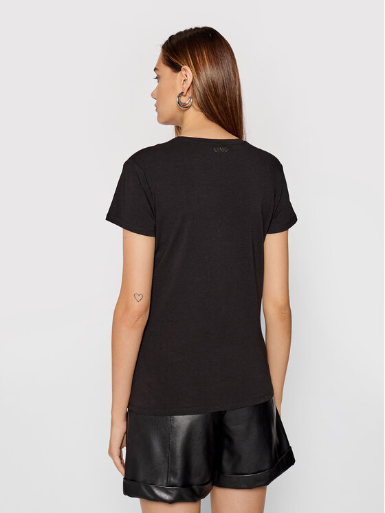 T-shirt CF1301 J5003 Nero Regular Fit