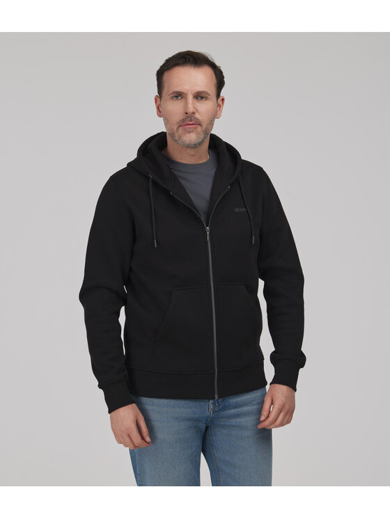 Lee Cooper Lee Cooper Bluza NIL Czarny Regular Fit