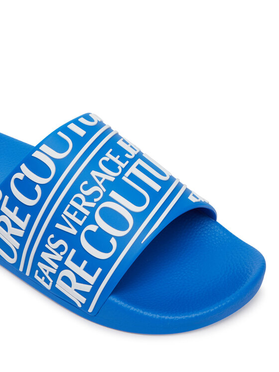 Versace Jeans Couture Versace Jeans Couture Klapki 80YA3SQ1 71352 214 Granatowy