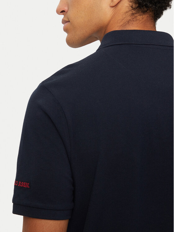U.S. Polo Assn. U.S. Polo Assn. Polo marškinėliai MUP3056 Tamsiai mėlyna Regular Fit