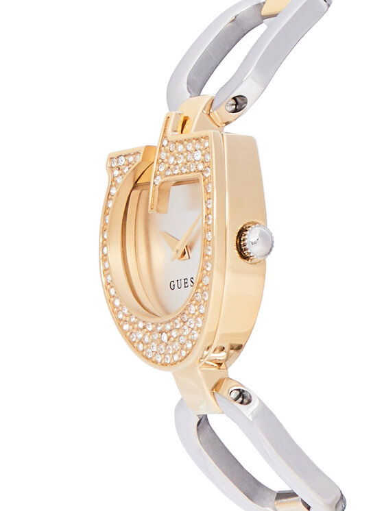 Guess Guess Hodinky GW0683L6 Stříbrná