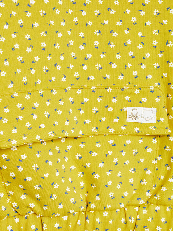 United Colors Of Benetton United Colors Of Benetton Jopa 3KFUG104Z Zelena Regular Fit