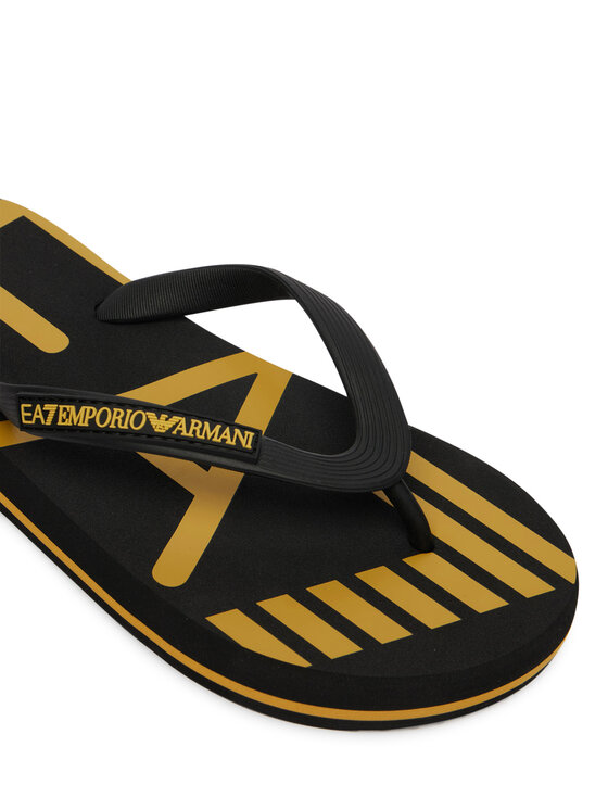EA7 Emporio Armani EA7 Emporio Armani Žabky 7X000659 AF22188 MC139 Čierna