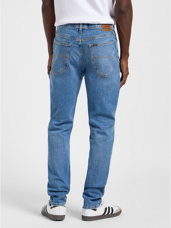 Lee Lee Jeansy AUSTIN Niebieski Slim Fit