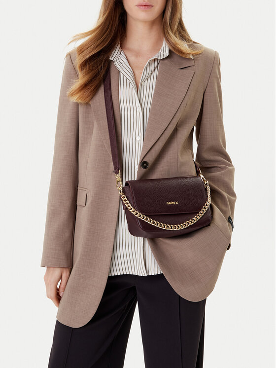 MEXX Torebka C-MEXX-L-003-08 Bordowy