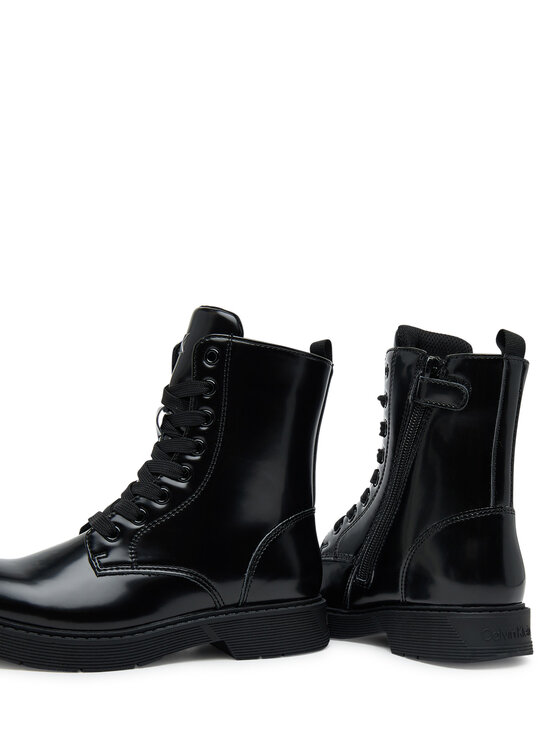 Calvin Klein Calvin Klein Schnürstiefeletten V3X5-83185-1453 S Schwarz
