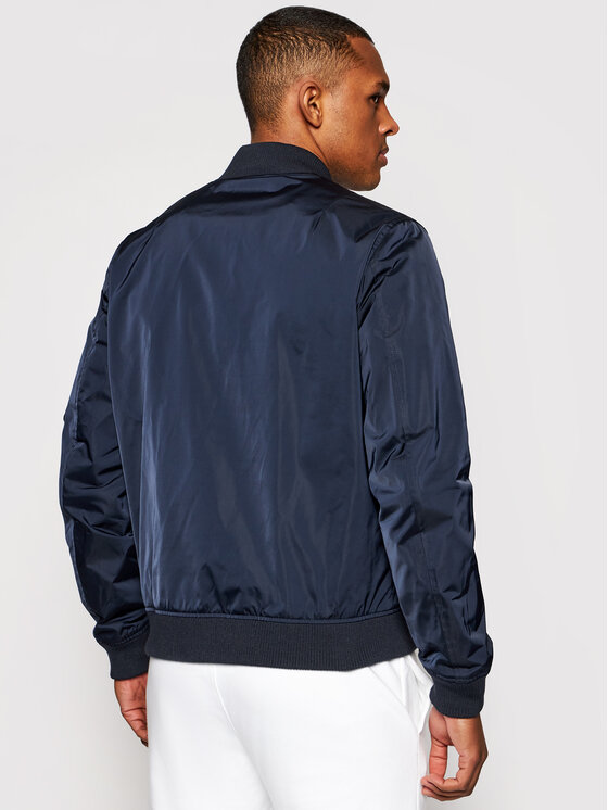 Bomber KLASYK Flyer 1041 Blu scuro Regular Fit