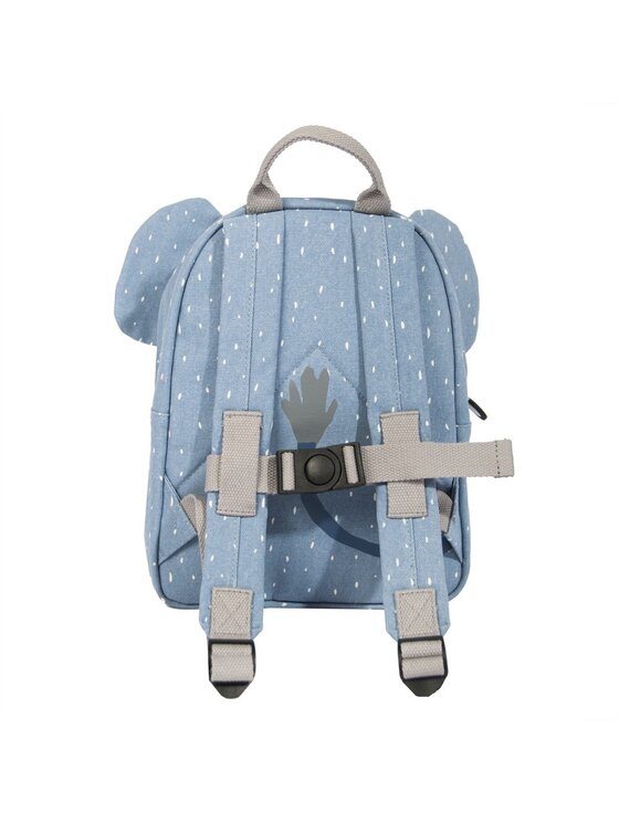 Trixie Baby Trixie Baby Plecak Szkolny Plecak - Słoń Niebieski