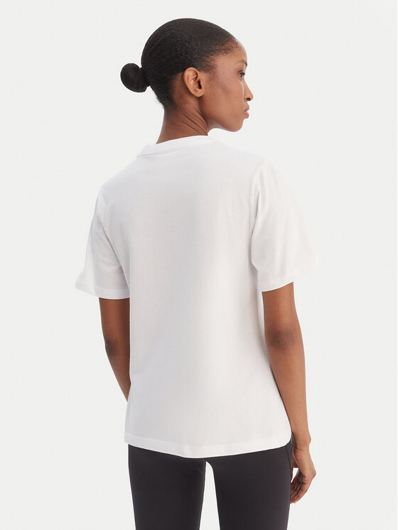 Reebok Reebok T-shirt Ivanna RK25508CCW Bijela Regular Fit