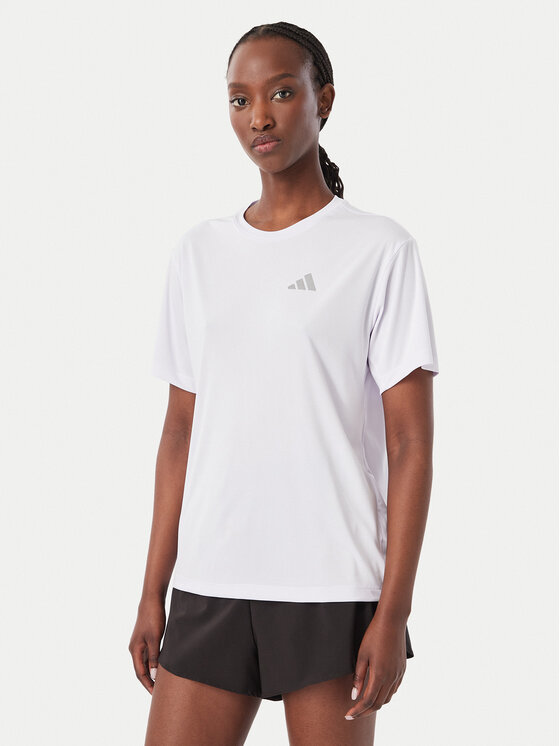 adidas adidas Koszulka techniczna Adi365 Running Essentials KG3226 Fioletowy jasny Regular Fit
