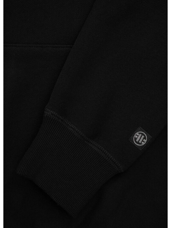 PITBULL PITBULL Bluza HERO Czarny Regular Fit
