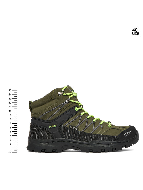 CMP CMP Trekking Rigel Mid WaterProof 3Q12944J Zelena