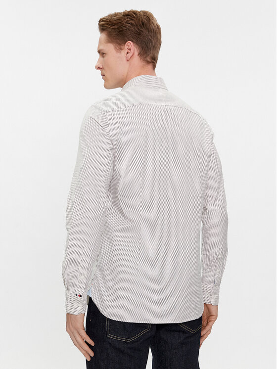 Tommy Hilfiger Tommy Hilfiger Marškiniai Oxford MW0MW33778 Mėlyna Slim Fit